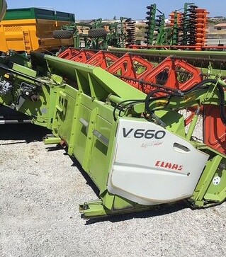 Зернозбиральний комбайн Claas Lexion 550, 2005 р.в, 6250 м/год, б/в