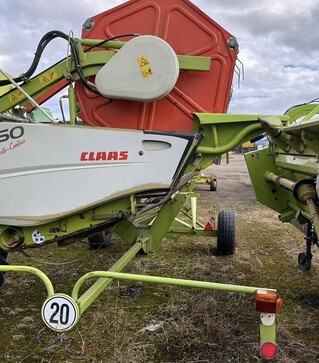 Зернозбиральний комбайн Claas Lexion 570, 2006 р.в, 3858 м/год, б/в