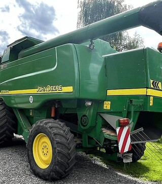 Зернозбиральний комбайн John Deere 9780 CTS, 2002 р.в, 2815 м/год, б/в