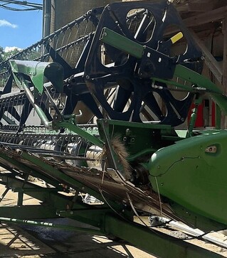 Зернозбиральний комбайн John Deere 9780 CTS, 2002 р.в, 2815 м/год, б/в