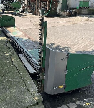 Зернозбиральний комбайн John Deere 9780 CTS, 2002 р.в, 2815 м/год, б/в