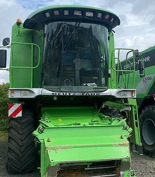 Зерноуборочный комбайн Deutz-Fahr Topliner 5660 HTS, 2005 г.в, 2350 м/ч, б/у