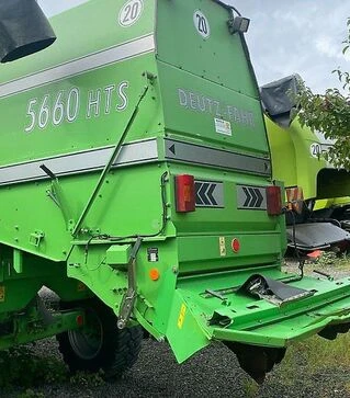 Зерноуборочный комбайн Deutz-Fahr Topliner 5660 HTS, 2005 г.в, 2350 м/ч, б/у