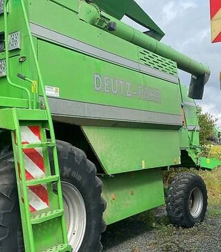 Зерноуборочный комбайн Deutz-Fahr Topliner 5660 HTS, 2005 г.в, 2350 м/ч, б/у