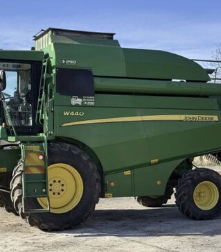 Зернозбиральний комбайн John Deere W440, 2015 р.в, 2210 м/год, б/в