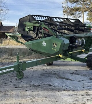 Зернозбиральний комбайн John Deere W440, 2015 р.в, 2210 м/год, б/в