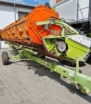 Зерноуборочный комбайн Claas Lexion 570, 2009 г.в, 4300 м/ч, б/у