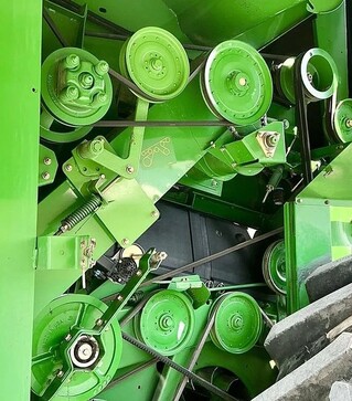 Зерноуборочный комбайн John Deere 9670 STS, 2009 г.в, 3702 м/ч, б/у