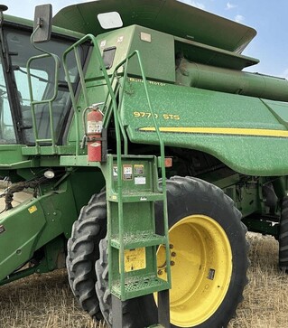 Зерноуборочный комбайн John Deere 9770 STS, 2009 г.в, 3069 м/ч, б/у