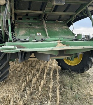 Зерноуборочный комбайн John Deere 9770 STS, 2009 г.в, 3069 м/ч, б/у