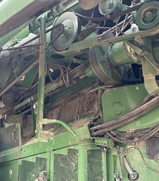 Зерноуборочный комбайн John Deere 9770 STS, 2009 г.в, 3069 м/ч, б/у