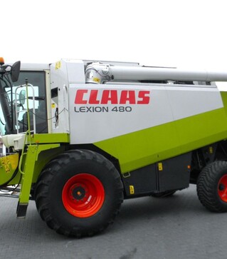 Зернозбиральний комбайн Claas Lexion 480, 2002 р.в, 3800 м/год, б/в
