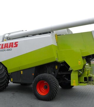 Зернозбиральний комбайн Claas Lexion 480, 2002 р.в, 3800 м/год, б/в