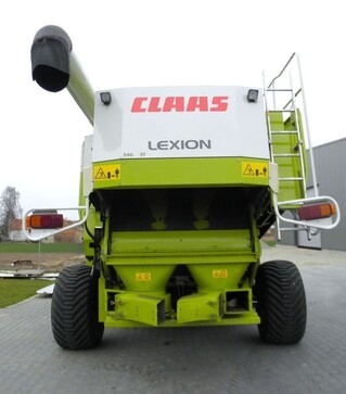 Зернозбиральний комбайн Claas Lexion 480, 2002 р.в, 3800 м/год, б/в