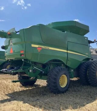 Зерноуборочный комбайн John Deere S670, 2012 г.в, 4200 м/ч, б/у