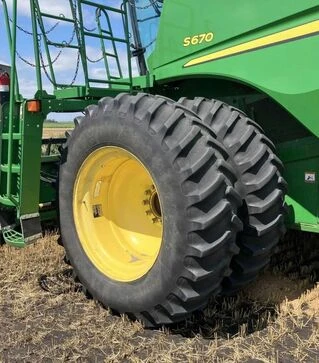 Зерноуборочный комбайн John Deere S670, 2012 г.в, 4200 м/ч, б/у