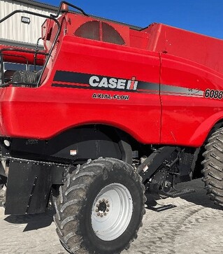 Зернозбиральний комбайн Case IH 6088, 2011 р.в, 3891 м/год, б/в