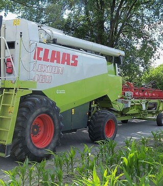 Зернозбиральний комбайн Claas Lexion 460, 1998 р.в, 3896 м/год, б/в