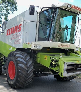 Зернозбиральний комбайн Claas Lexion 460, 1998 р.в, 3896 м/год, б/в