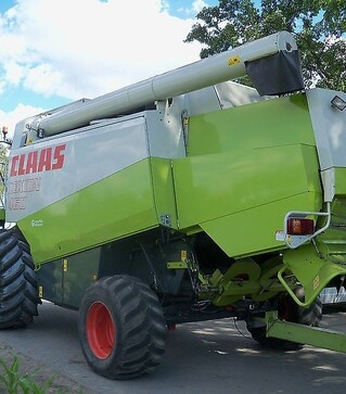 Зернозбиральний комбайн Claas Lexion 460, 1998 р.в, 3896 м/год, б/в