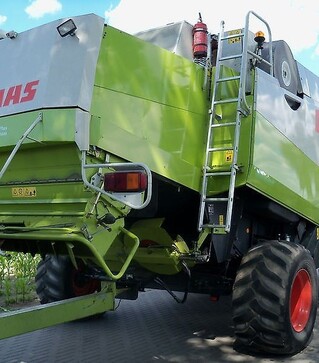 Зернозбиральний комбайн Claas Lexion 460, 1998 р.в, 3896 м/год, б/в