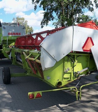 Зернозбиральний комбайн Claas Lexion 460, 1998 р.в, 3896 м/год, б/в