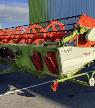 Зернозбиральний комбайн Claas Lexion 550, 2004 р.в, 4287 м/год, б/в
