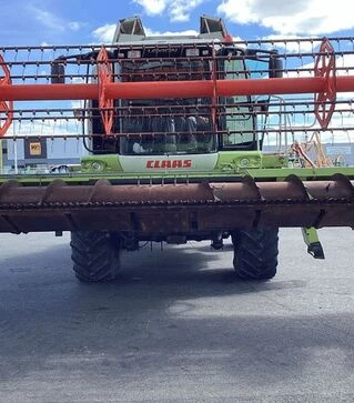 Зернозбиральний комбайн Claas Lexion 550, 2004 р.в, 4287 м/год, б/в
