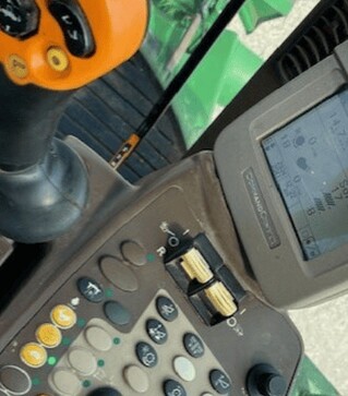 Зерноуборочный комбайн John Deere 9770 STS, 2009 г.в, 2934 м/ч, б/у