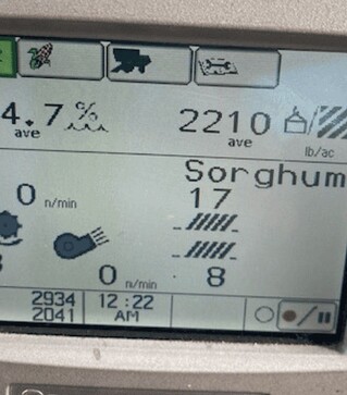 Зерноуборочный комбайн John Deere 9770 STS, 2009 г.в, 2934 м/ч, б/у