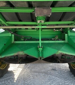 Зерноуборочный комбайн John Deere 9770 STS, 2009 г.в, 2934 м/ч, б/у