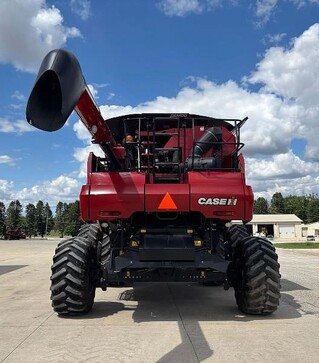 Зернозбиральний комбайн Case IH 8120, 2011 р.в, 3662 м/год, б/в