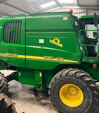 Зернозбиральний комбайн John Deere 9780i CTS, 2006 р.в, 2200 м/год, б/в