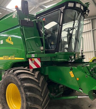 Зернозбиральний комбайн John Deere 9780i CTS, 2006 р.в, 2200 м/год, б/в