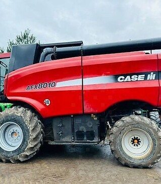Зернозбиральний комбайн Case IH Axial-Flow 8010, 2005 р.в, 4629 м/год, б/в