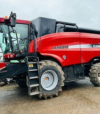 Зернозбиральний комбайн Case IH Axial-Flow 8010, 2005 р.в, 4629 м/год, б/в