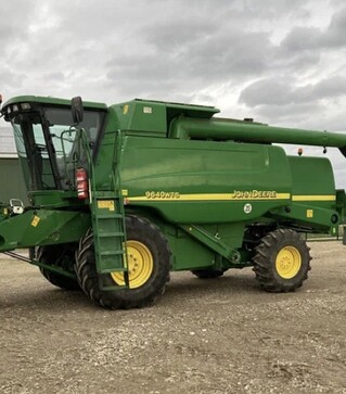 Зернозбиральний комбайн John Deere 9640 WTS, 2006 р.в, 2200 м/год, б/в