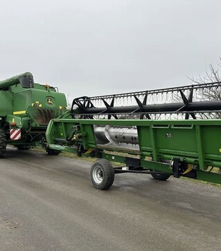 Зернозбиральний комбайн John Deere 9640 WTS, 2006 р.в, 2200 м/год, б/в