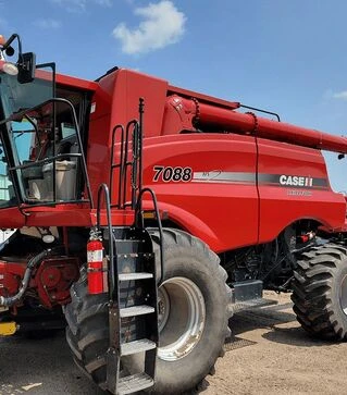 Зернозбиральний комбайн Case IH 6088, 2010 р.в, 2960 м/год, б/в