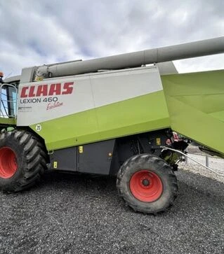 Зернозбиральний комбайн Claas Lexion 460 Evolution, 2003 р.в, 3999 м/год, б/в