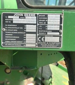Зернозбиральний комбайн John Deere T560i, 2008 р.в, 5000 м/год, б/в