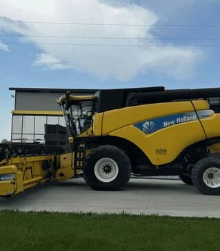 Зернозбиральний комбайн New Holland CR 9060, 2008 р.в, 3560 м/год, б/в
