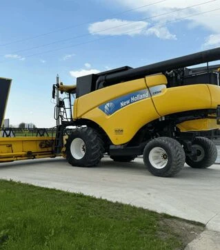 Зернозбиральний комбайн New Holland CR 9060, 2008 р.в, 3560 м/год, б/в