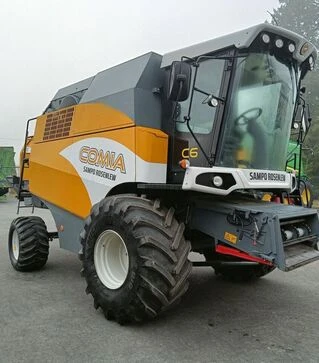 Зерноуборочный комбайн Sampo Rosenlew Comia C6, 2015 г.в, 1555 м/ч, б/у