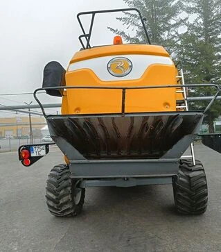 Зерноуборочный комбайн Sampo Rosenlew Comia C6, 2015 г.в, 1555 м/ч, б/у