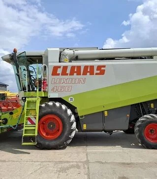 Зернозбиральний комбайн Claas Lexion 460, 2000 р.в, 5000 м/год, б/в
