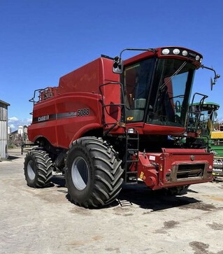 Зерноуборочный комбайн Case IH 5088, 2009 г.в, 3820 м/ч, б/у