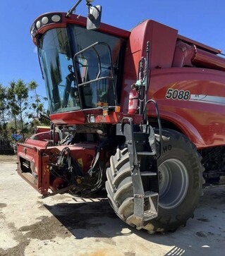 Зерноуборочный комбайн Case IH 5088, 2009 г.в, 3820 м/ч, б/у