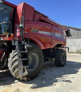 Зерноуборочный комбайн Case IH 5088, 2009 г.в, 3820 м/ч, б/у