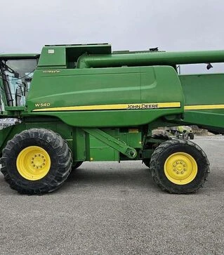 Зернозбиральний комбайн John Deere W540, 2011 р.в, 6175 м/год, б/в